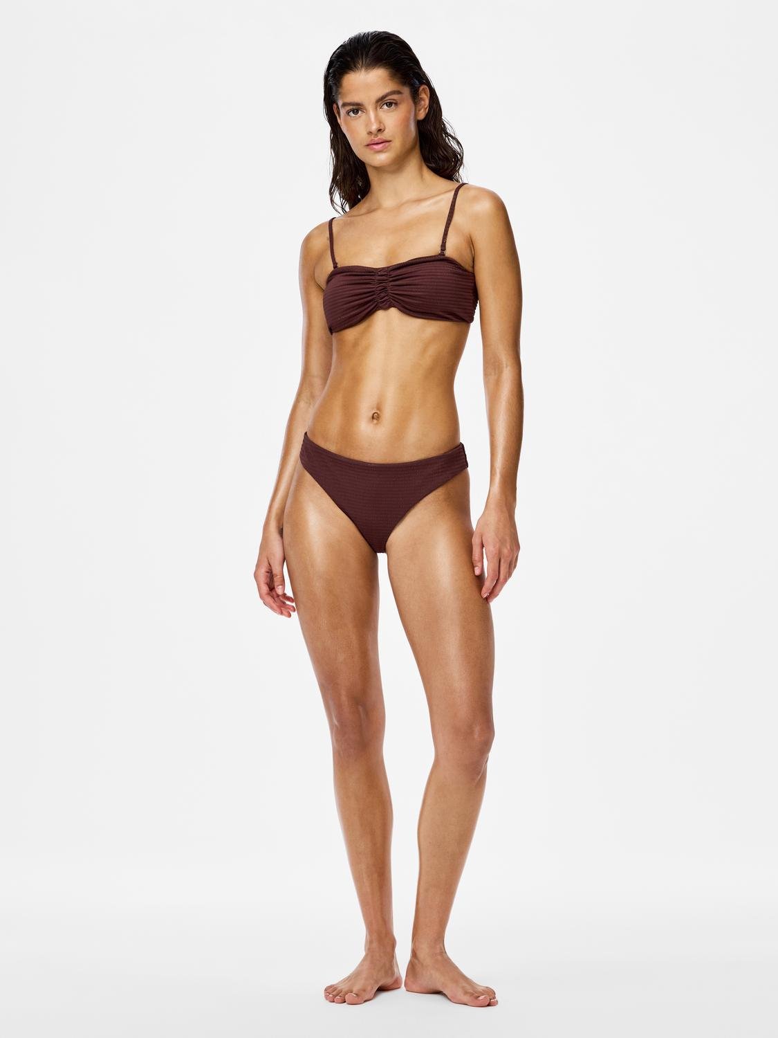 PCKAYA Swimwear - Deep Mahogany - VERO MODA & VILA Bergvik